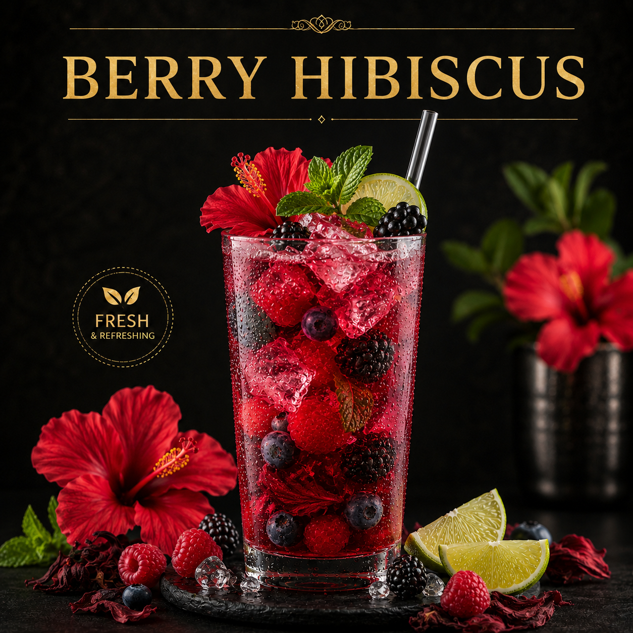 BERRY HIBISCUS