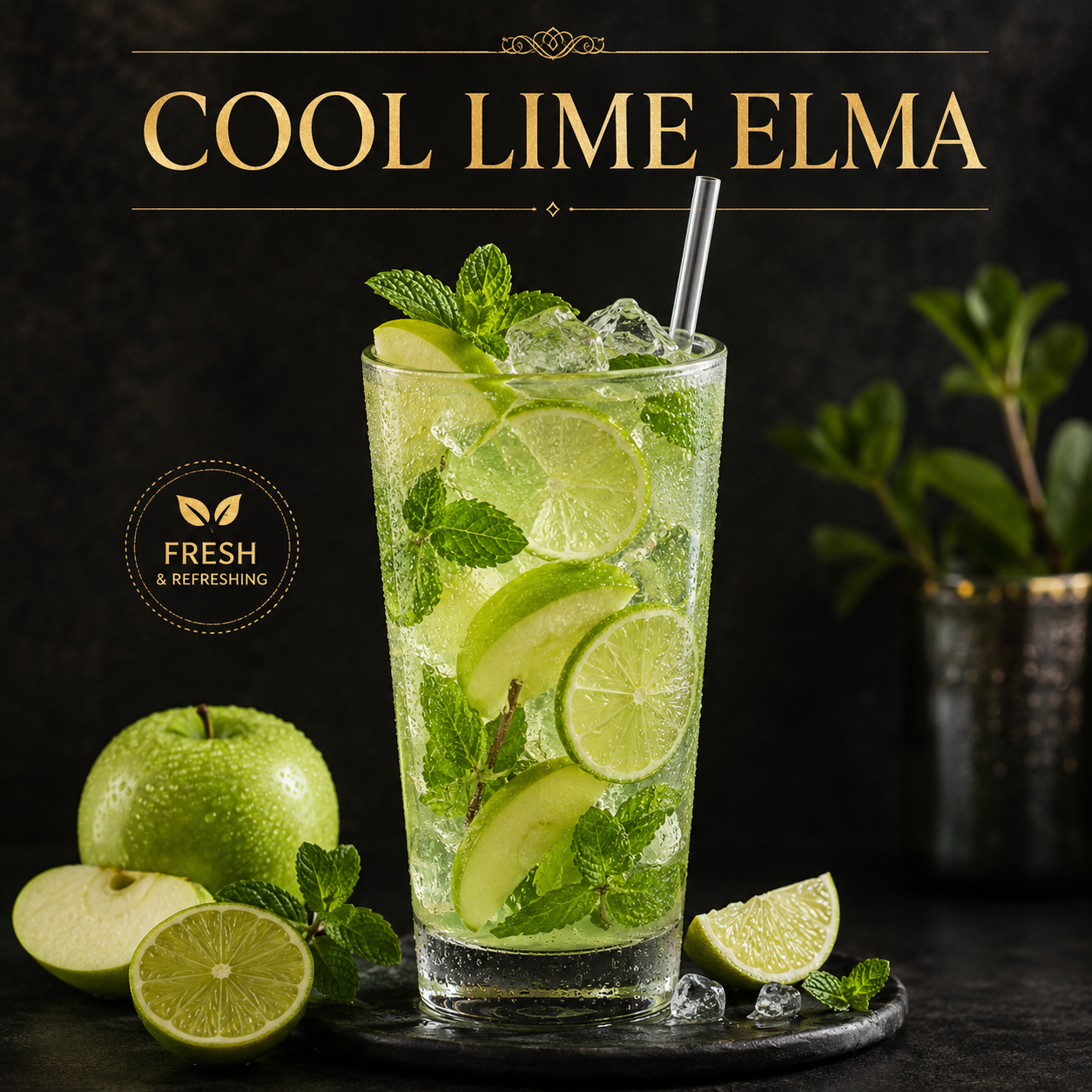 COOL LIME ELMA